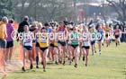 Louise Daman (Hampshire) 1030 and Lily Partridge lead the Senior Womens Inter Counties Championships,  Cofton Park, Birmingham. Photo: David T. Hewitson/Sports for All Pics